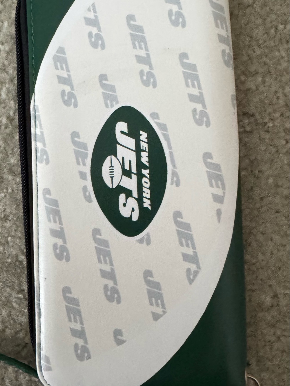 New York Jets NFL green wallet #NFL #football